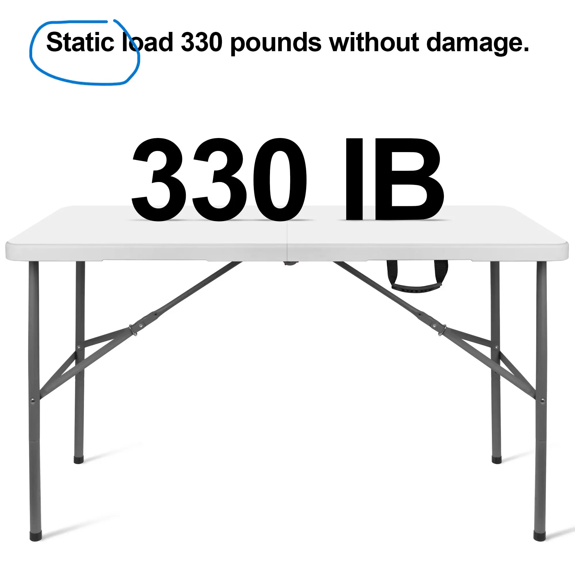 4-foot folding table