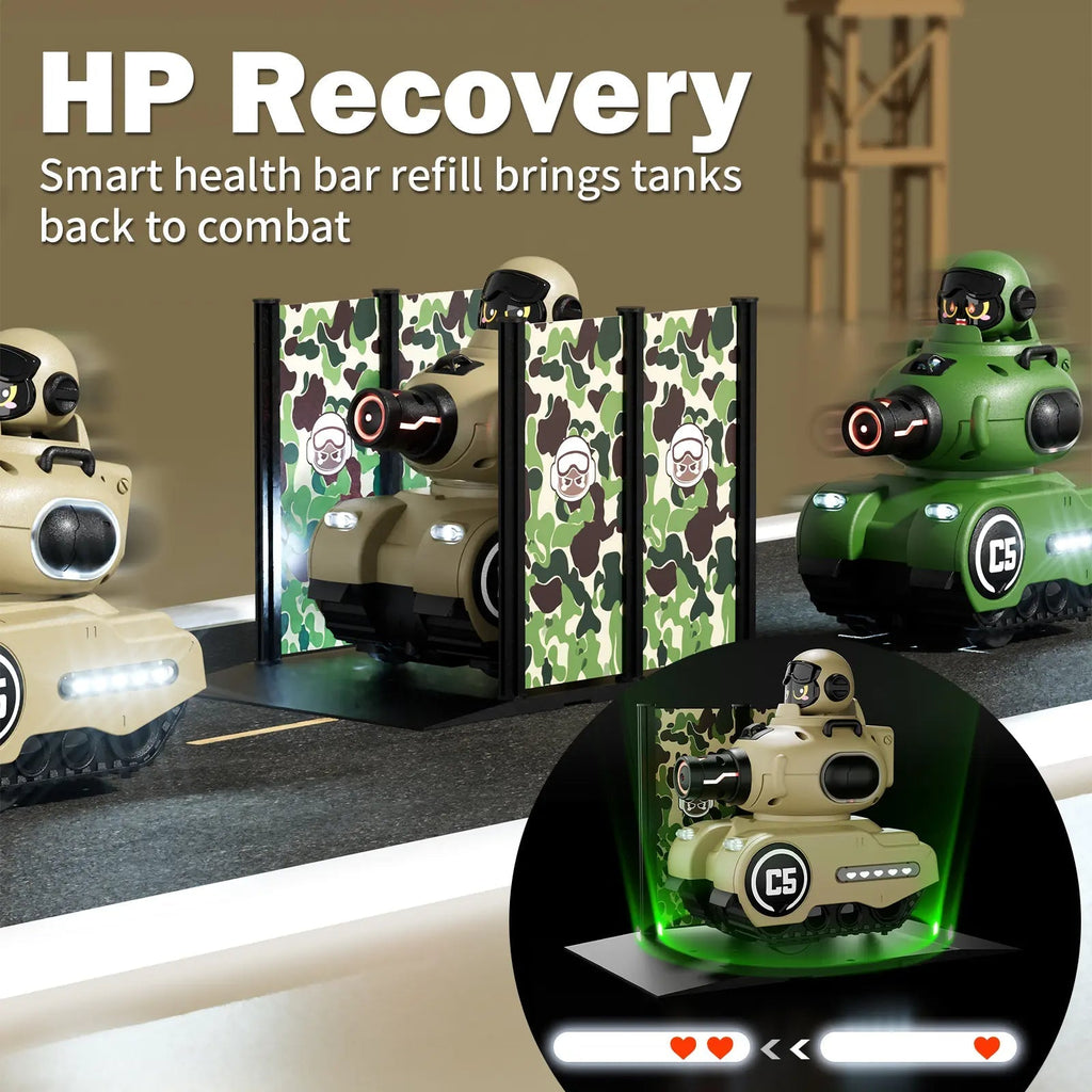 Remote Control Tank Toy