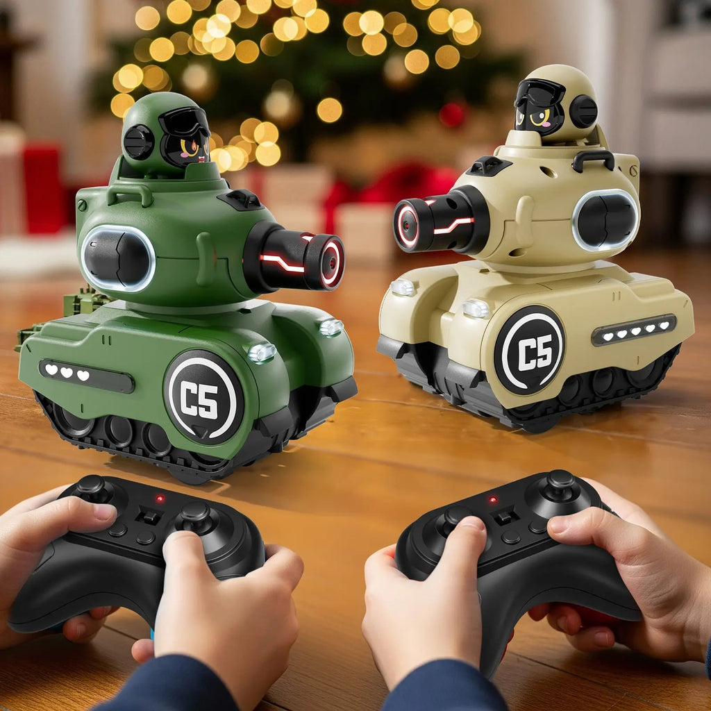 Remote Control Tank Toy