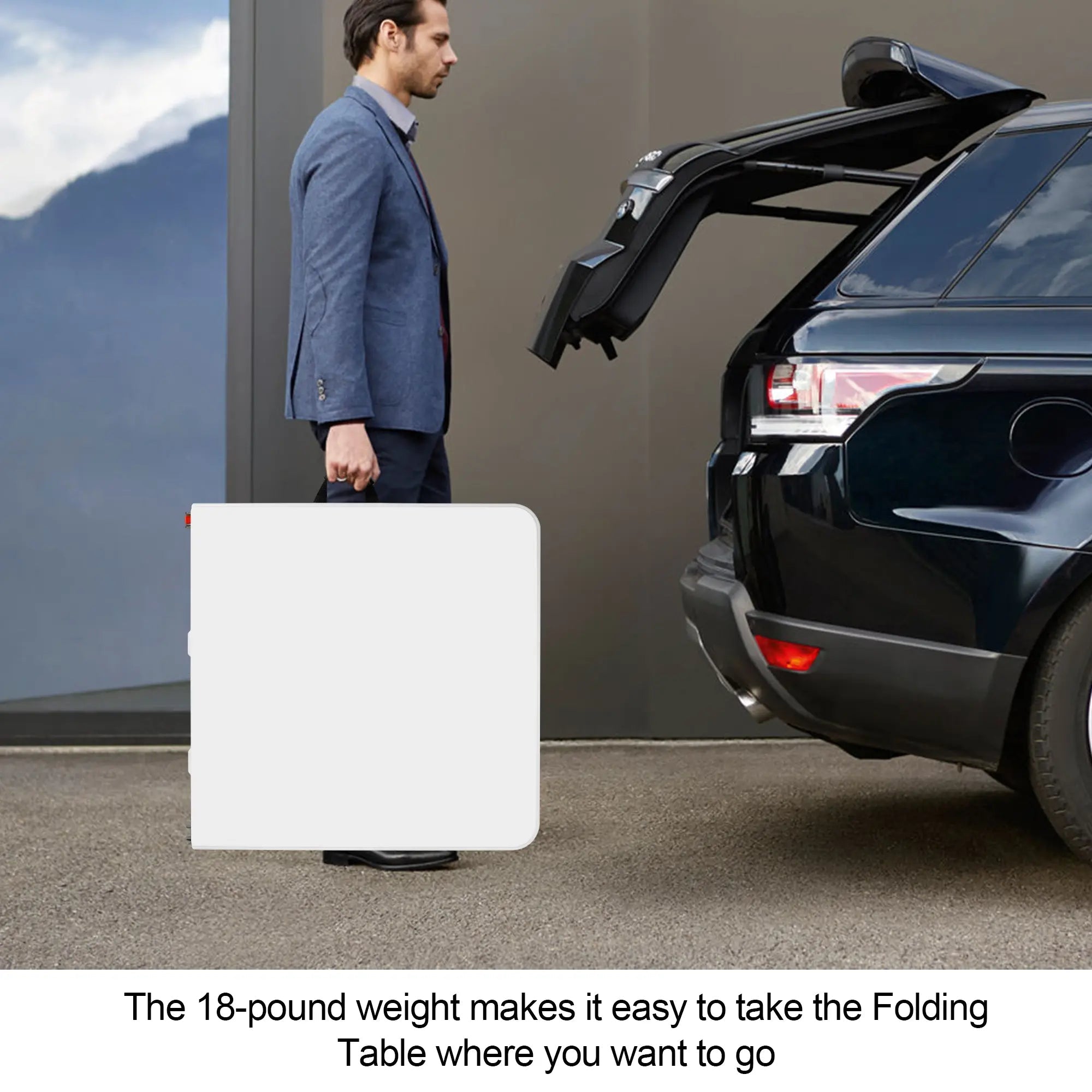 4-foot folding table