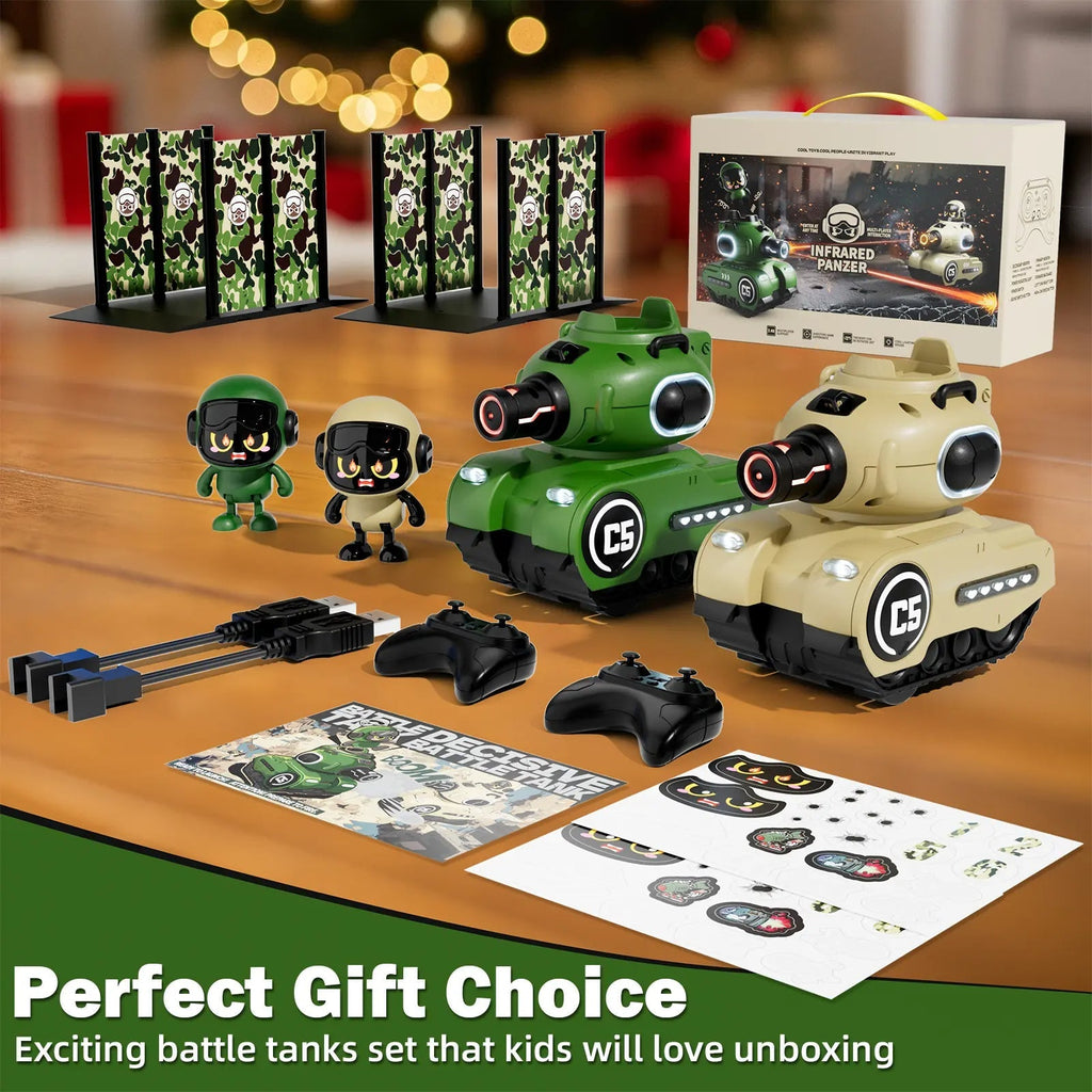 Remote Control Tank Toy