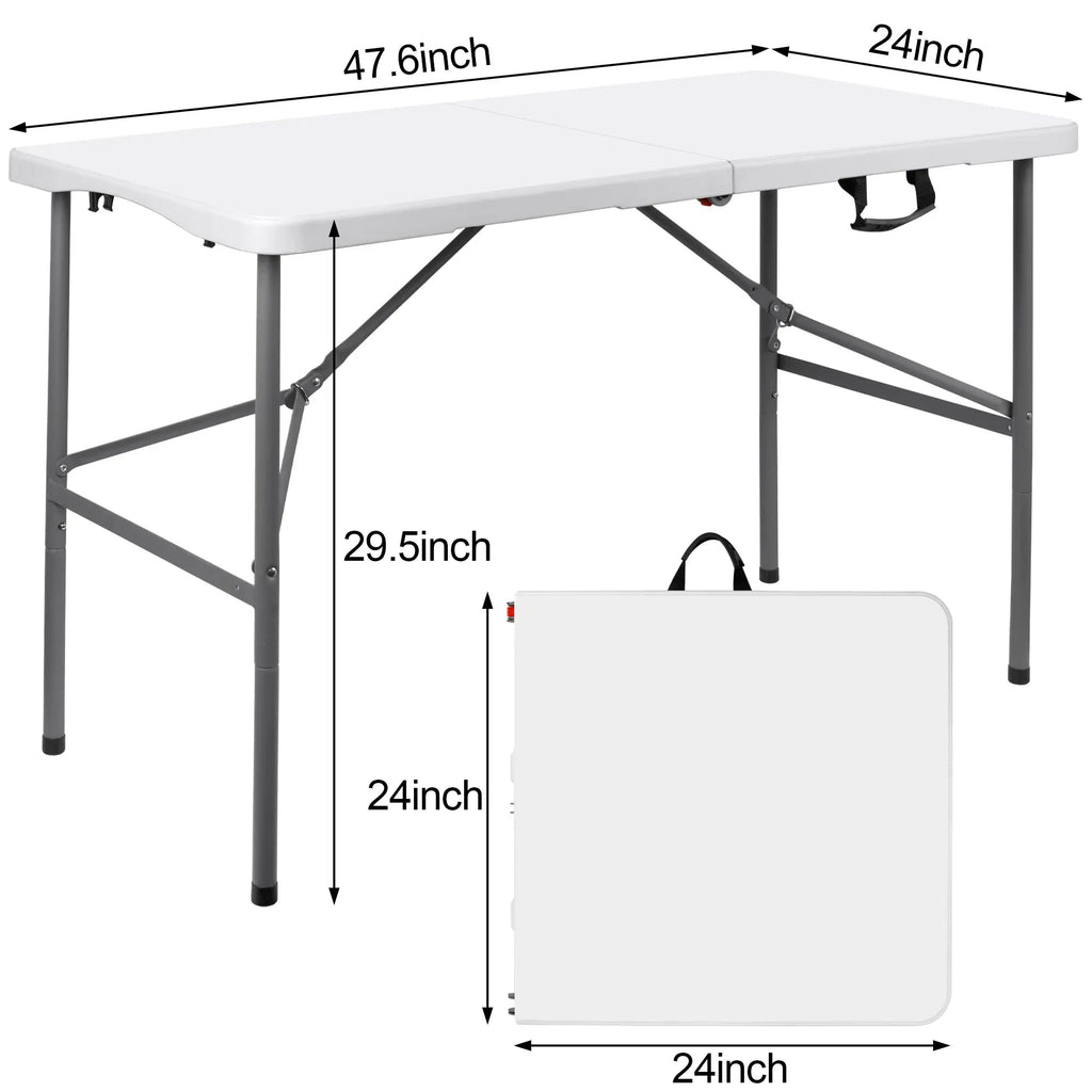 4-foot folding table