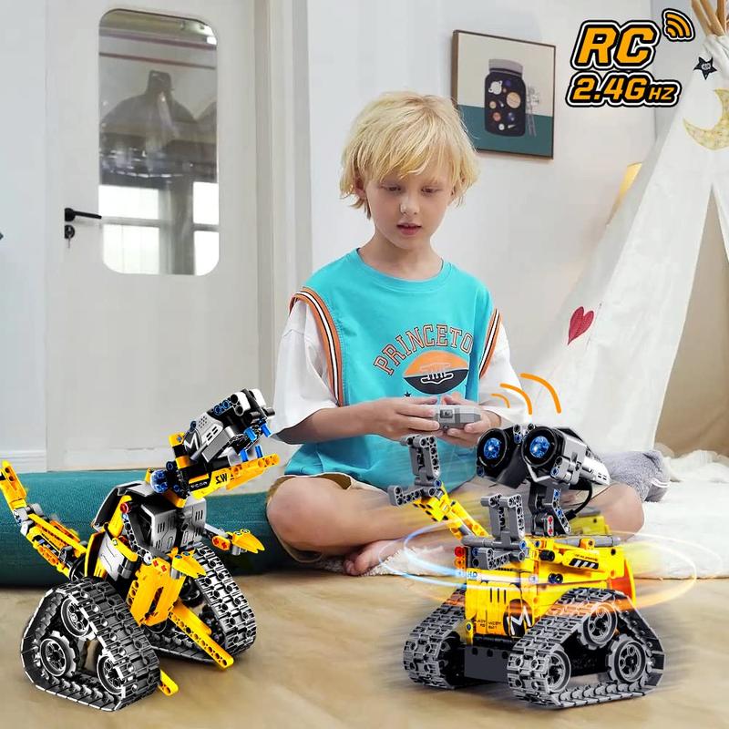 5-in-1 Robot Building Set