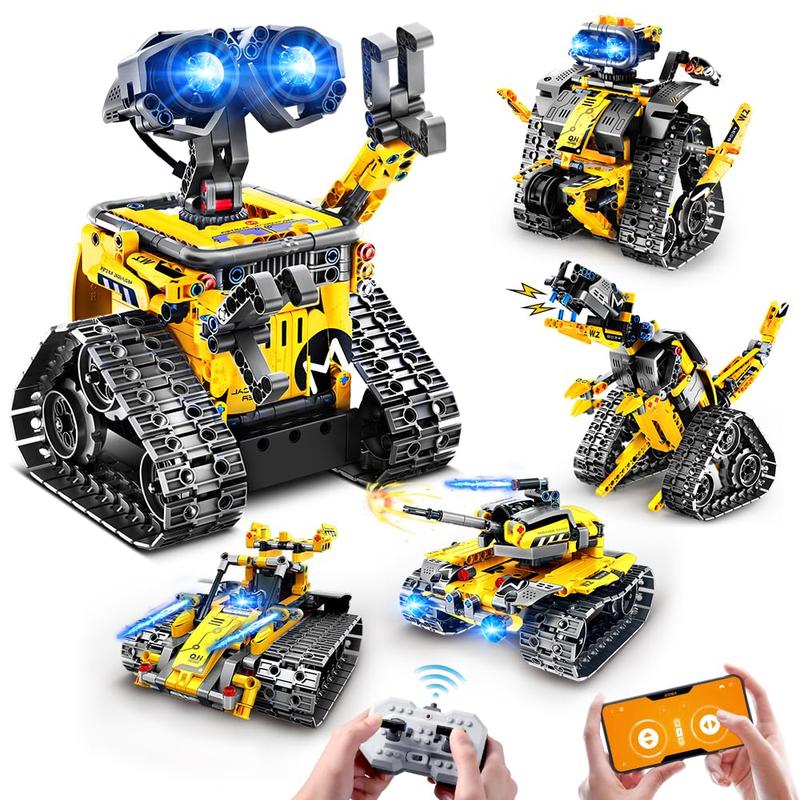 5-in-1 Robot Building Set