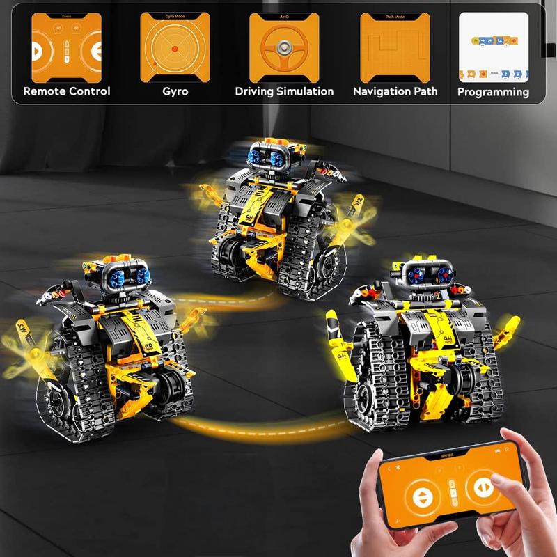 5-in-1 Robot Building Set