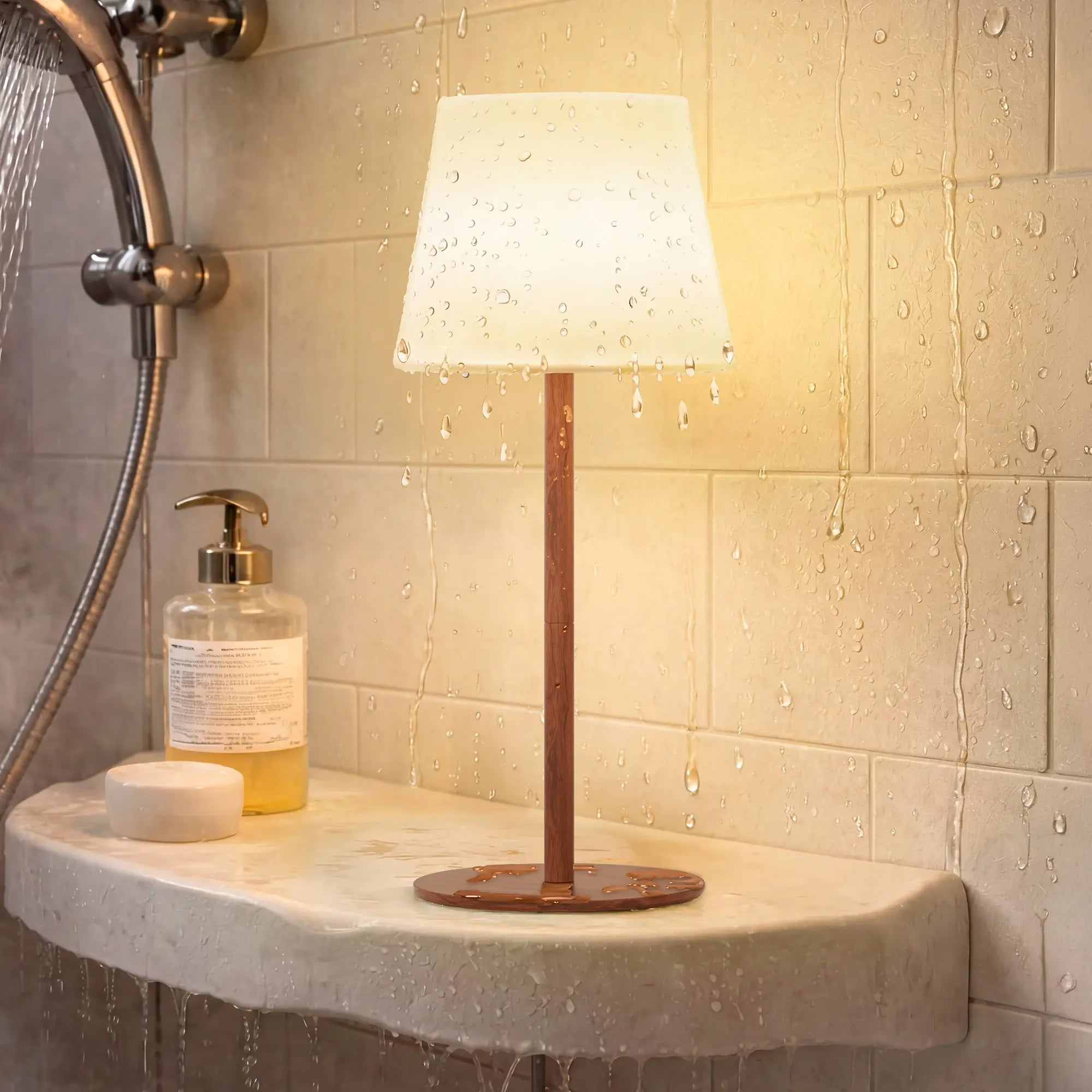 Waterproof Shower Lamp
