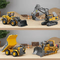 Engineering vehicle assembly kit