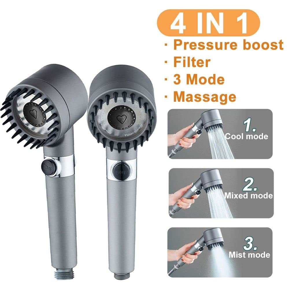 Multifunctional massage shower