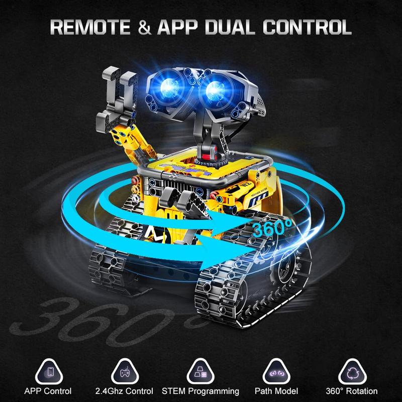 5-in-1 Robot Building Set